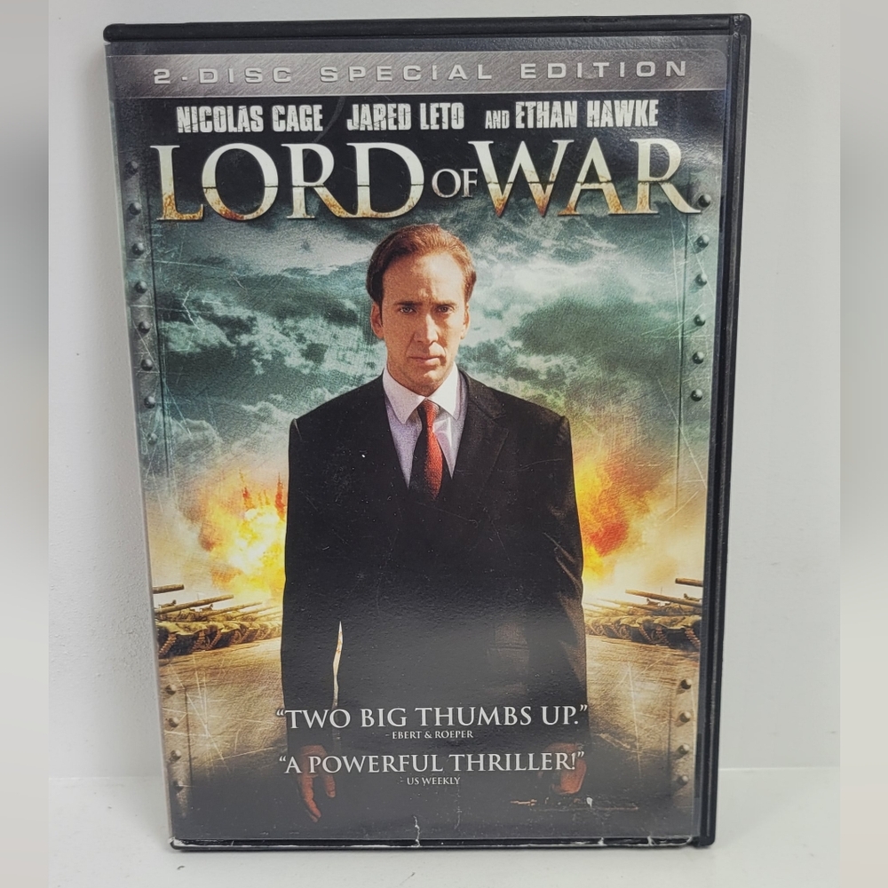 Lord of War 2-Disc Special Edition DVD